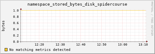 cheetah1.mgmt.grid.surfsara.nl namespace_stored_bytes_disk_spidercourse